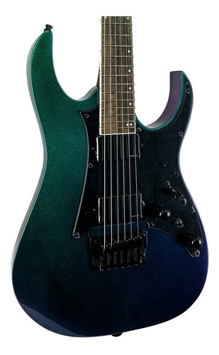 Guitarra Ibanez Rg631alf-bcm Com Case