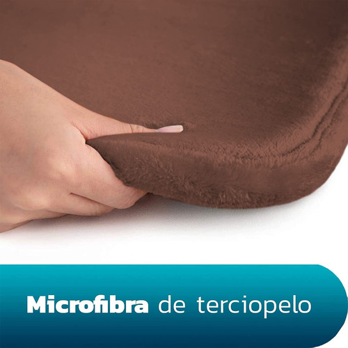 Alfombra De Baño Viscoelástica Antideslizante.