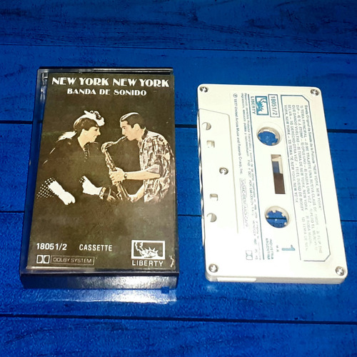 New York New York Banda Sonora Cassette Arg Maceo-disqueria