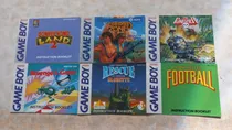 Comprar Manuales De Game Boy