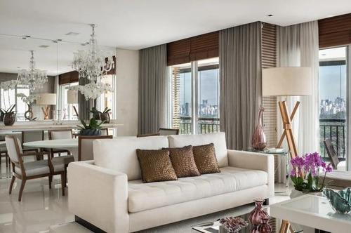Imagem 3 de 30 de Apartamento Com 4 Dormitórios 4 Suítes À Venda, 288 M² Por R$ 9.480.000 - Rua Inhambu, 66 - Vila Nova Conceição - São Paulo/sp - Ap14323 - Ap14323