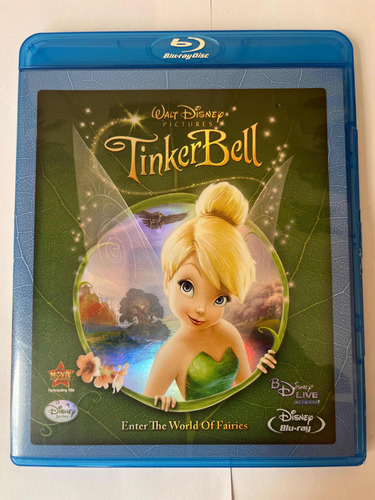 Pelicula Walt Disney Tinkerbell  Bluray