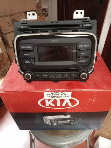 Estereo Kia Forte 2014 Bluetooth/cd/radio Original