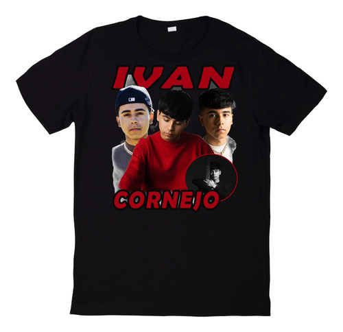 Camiseta Ivan Cornejo - Playera Personalizable Reg. Mexicano