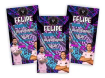 Comprar Inter Miami Invitacion Impresa X10+invitacion Virtual Gratis
