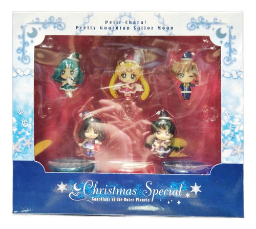 Figuras De Acción De Sailor Moon Mizuno Ami Tsukino Usagi, 5