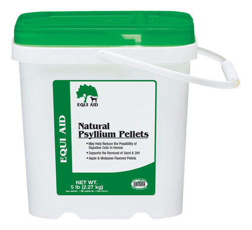 Farnam Equi Aid - Suplemento Natural De Pellets De Psyllium
