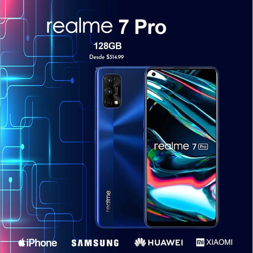 Realme 7 Pro 128gb Xiaomi Mi 10t Mi 9t Nuevos Celldepot