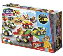 Comprar Bloques Rasti Construccion De Autos Y Camiones