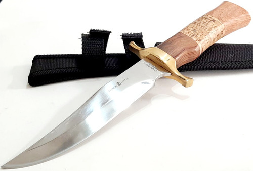 Cuchillo Cazador 4 Deluxe Combate Caza Outdoor Monte