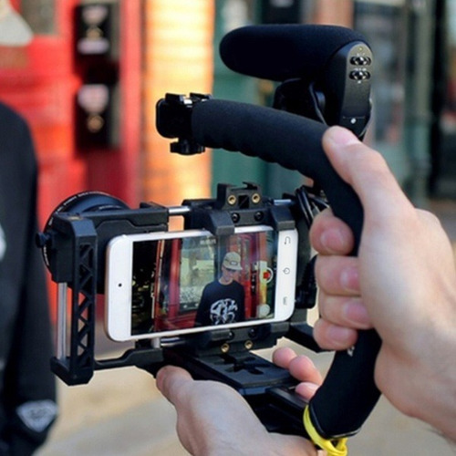 Suporte De Mão Estabilizador Camera Smartphone Go Pro Dslr