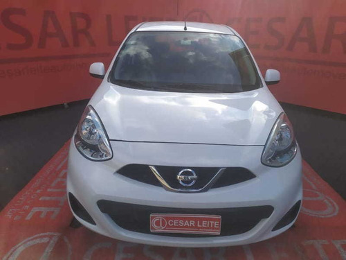 Imagem 8 de 15 de Nissan March S 1.0 16v Flex Mec