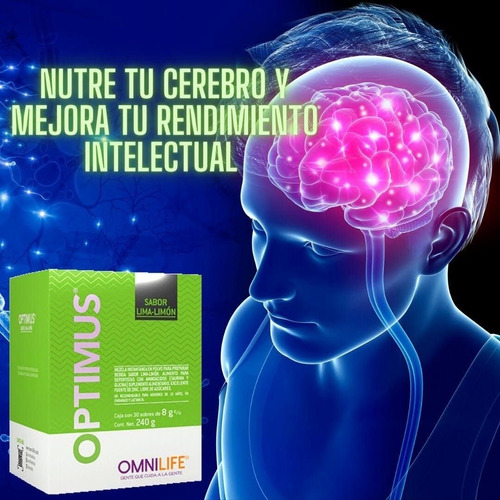 Optimus Evolucion Nutrición Para El Cerebro