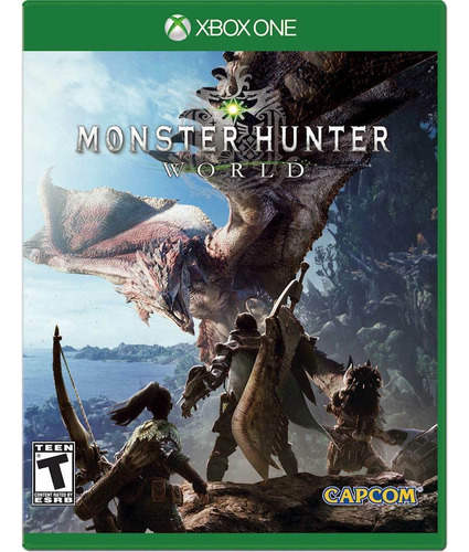 Monster Hunter: World Xbox One - Juego Físico