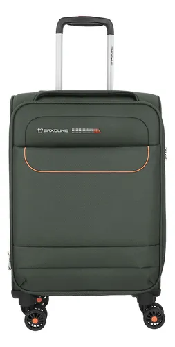Maleta De Cabina Saxoline Vortex Verde