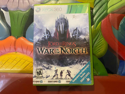 The Lord Of The Rings The War In The North Xbox 360