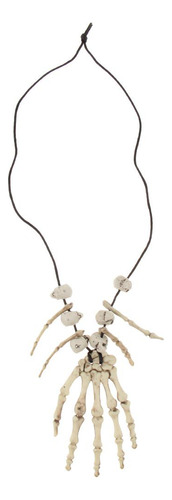 Cráneos Horribles Mano Collar Accesorios De Disfraces De