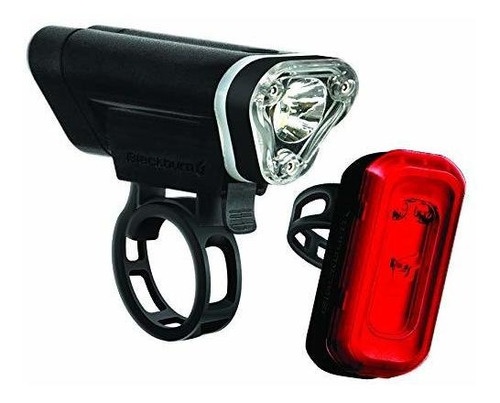 Luces, Faro Seguridad Par Juego De Luces Blackburn Local Bik