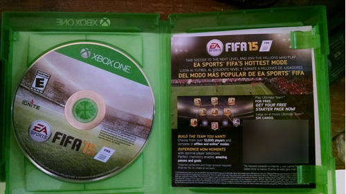 Videojuego Para Xbox One Fifa 15