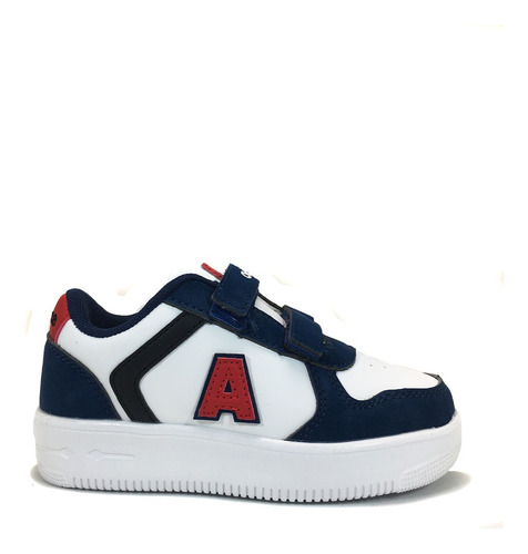 Zapatillas Addnice Skate Duo Velcro Chicos Moda Sport Town