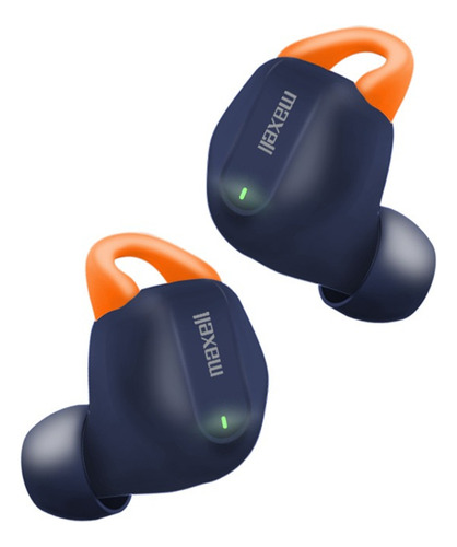 Audífonos Inalámbricos Maxell Bluetooth Maxpods 35horas Azul Azul