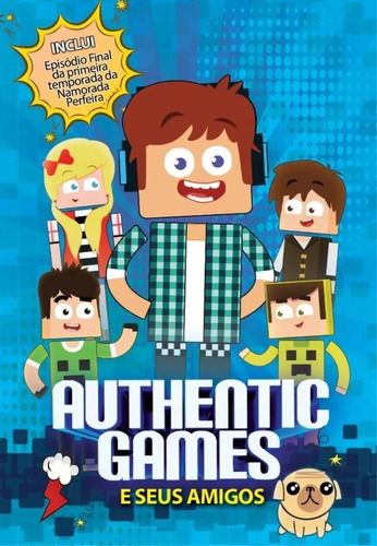 Authentic Games E Seus Amigos - Dvd - Marco Túlio