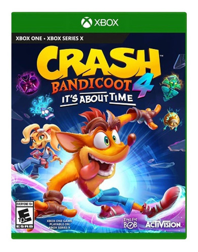 Crash Bandicoot 4 Its About Time Xbox One Latam