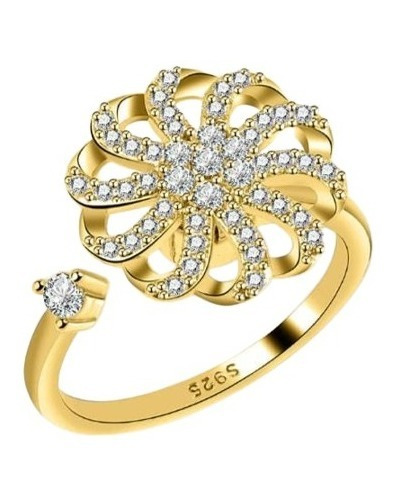 Anillos Corona Redimensionables Y Giratorios