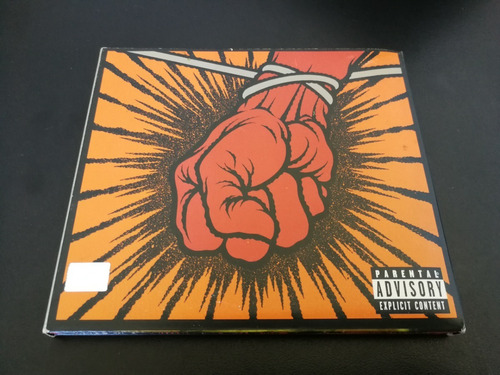 Metallica Cd St. Anger - Edicion Con Dvd