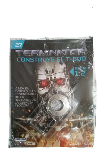 Fasciculo Armar Terminator T-800 Escala 1:2 Cerrado N° 27