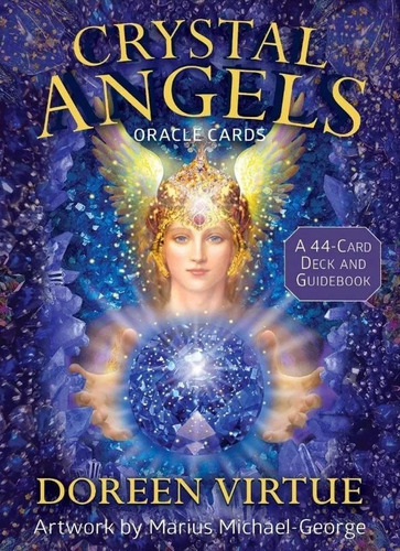 Crystal Angels Oracle 44-card Deck And Guidebook + Presente
