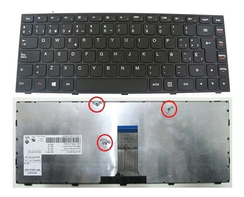 Teclado Lenovo B41-30 B41-35 B41-80 Flex 2-14