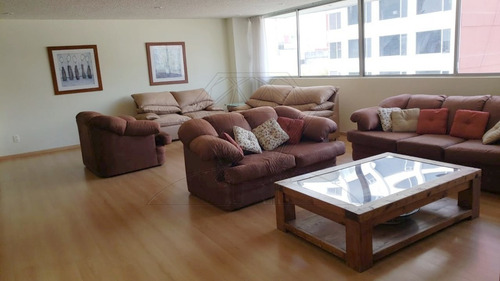 Departamento A La Venta (amueblado) En Polanco (v)