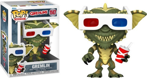 Gremlin 1147 Lentes 3d Funko Pop Nuevo Original Movies