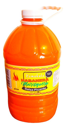 Salsa Habanera Marisquera Extrapicante  3.78 L