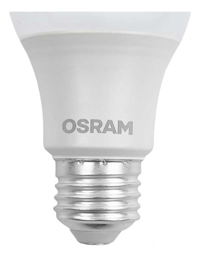 Focos Led Osram Luz Cálida 6 Focos De 8.5 Watts Equivale 60w Color de la luz Blanco cálido
