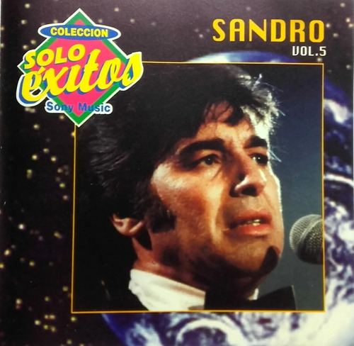 Sandro Cd Coleccion Solo Exitos 1997 Made In Colombia Nuev 