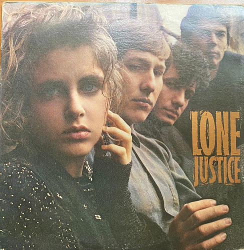 Disco Lp - Lone Justice / Lone Justice. Album (1985)