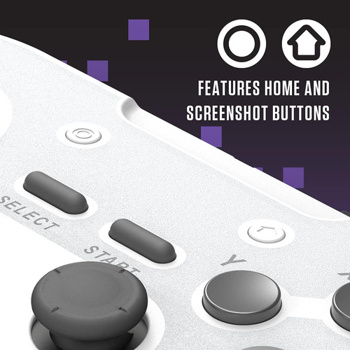 Controlador Inalámbrico Retro-bit Legacy 16 De 2,4 Ghz Para