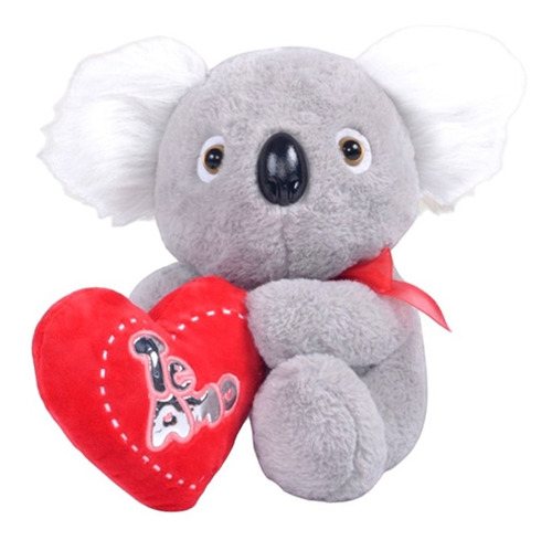 Koala De Peluche Con Corazón  Te Amo Importado  ! 