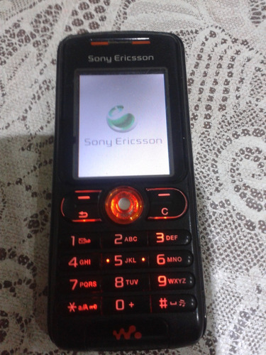 Celular Sony Ericsson W200a Walkman Lindo Raro Colecionador
