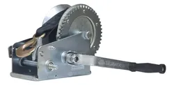 Comprar Guincho Manual P/ Carretinha 2000lbs C/ Fita E Tração 1350kg no Mercado Livre
