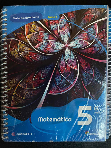 Libro Santillana 5to Básico Matemática Compartir