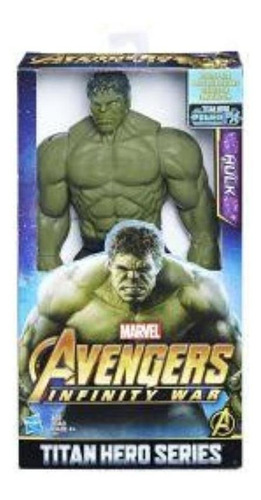 Muñeco Hulk Titan Hero 
