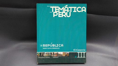 Mercurio Peruano: Libro Republica Diario El Comercio L96