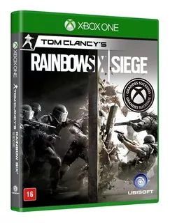 Rainbow Six Siege Xbox One Mídia Física Português