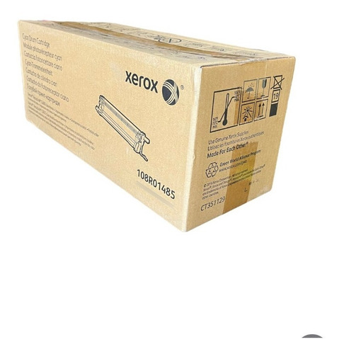 Versalink C600 C605 Xerox Tambor Cyan 40kc 108r01485
