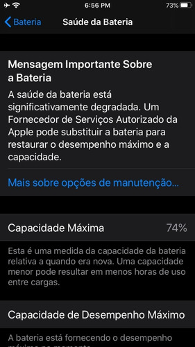 iPhone 6s 64gb Com Acessórios E Case Bateria Baseus