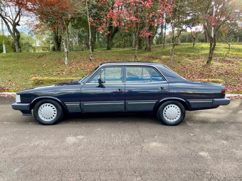 Imagem 5 de 15 de Chevrolet Opala Diplomata 4.1s 1990 / Impecável / Exclusivo
