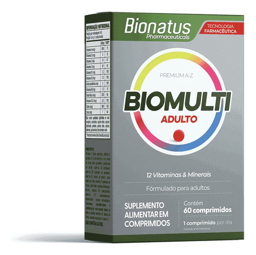 Biomulti (60 Comp) Bionatus